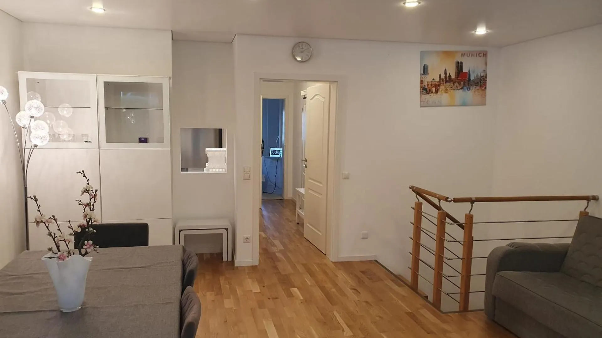 Apartmán 80M2 Garten-Duplexwohnung In Altperlach Mnichov