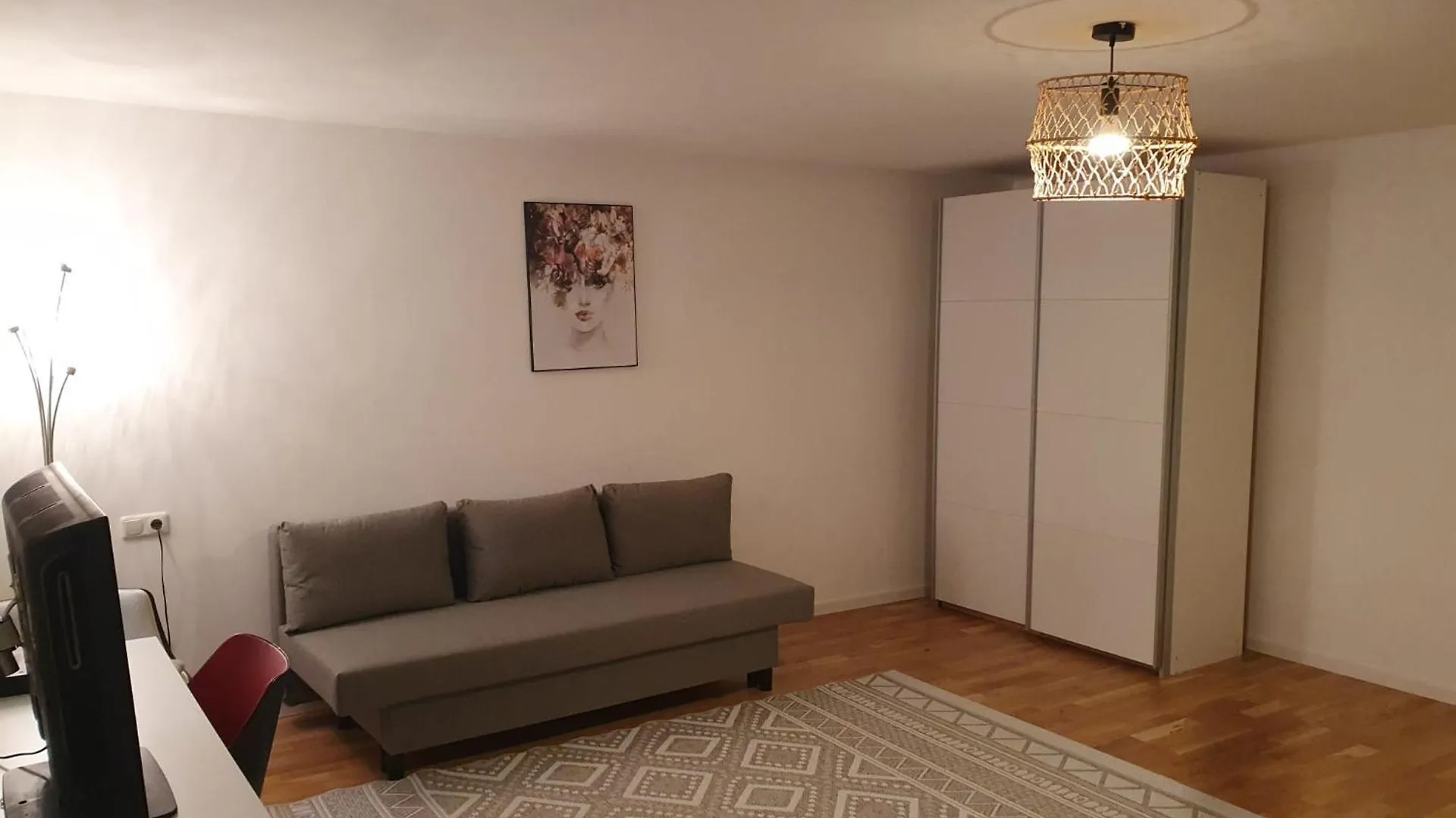 Apartmán 80M2 Garten-Duplexwohnung In Altperlach Mnichov