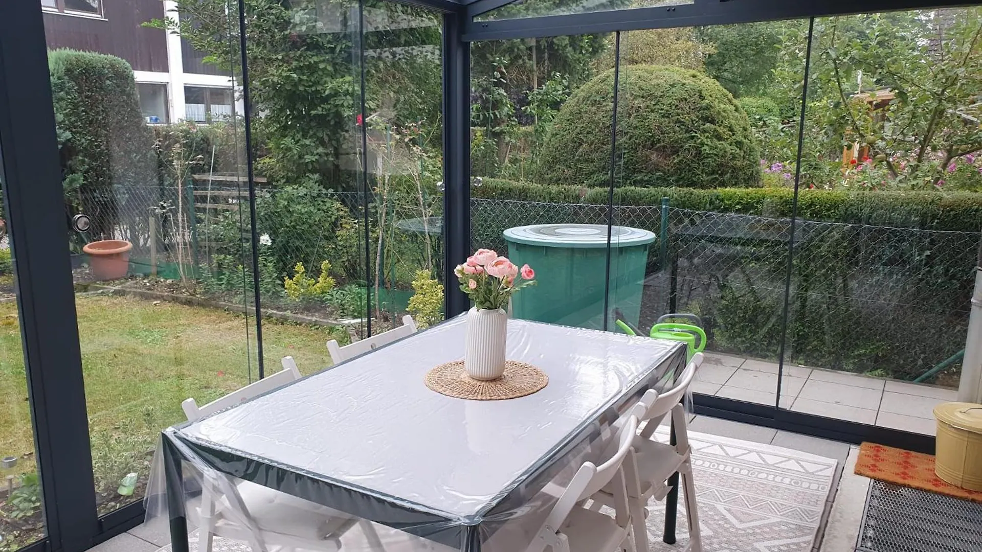 80M2 Garten-Duplexwohnung In Altperlach Mnichov 0*,  Německo