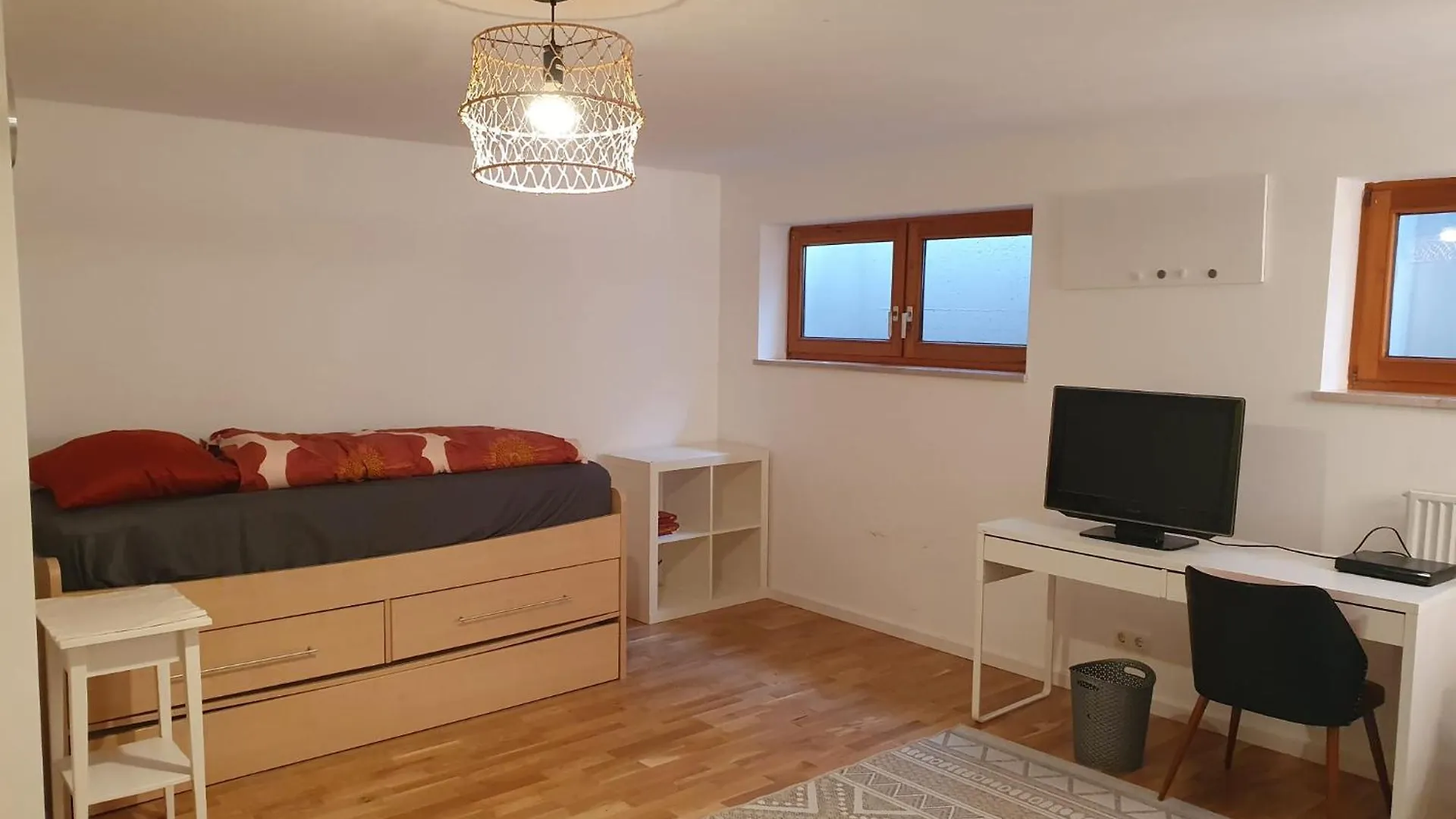 Apartmán 80M2 Garten-Duplexwohnung In Altperlach Mnichov Německo