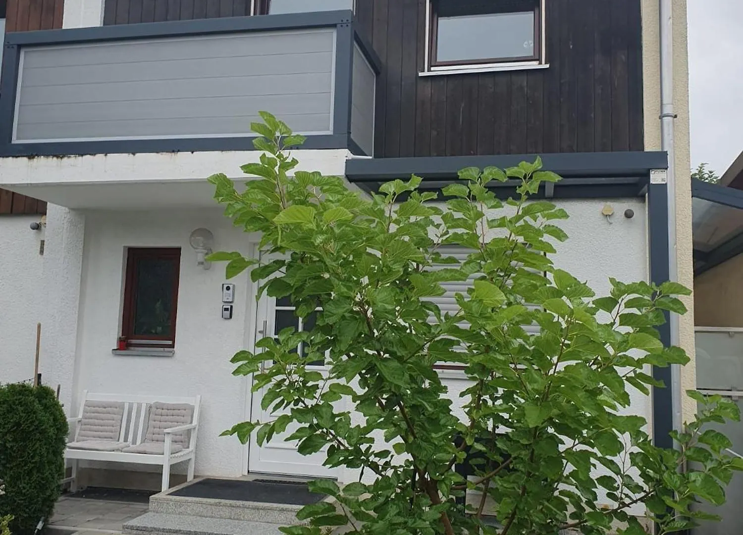 80M2 Garten-Duplexwohnung In Altperlach Mnichov Apartmán